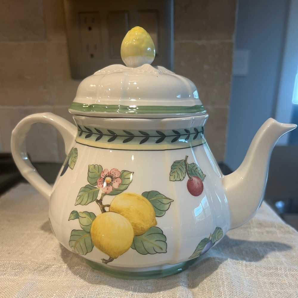 Villeroy & Boch Teapot French Garden Fleurence